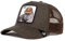 Goorin Bros. Boss Energy Dark Gray Adjustable Trucker Cap - One-Size