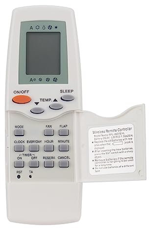 RFL-0601 RFL-0301 Mando Aire Acondicionado Compatible con Carrier AC RFL-0301EH RFL-0601EH RFL-0301EHL RFL-0601EHL 36KCARMS 42HQG007 42HQG009 42HQG012 42HQG018 42HQG024 42HWG007 42HWG00
