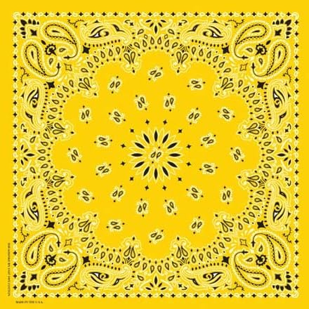 HAV-A-Hank Original aus USA Bandana (Gelb)