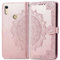 Hülle für Huawei Y6 2019/Y6S 2019/Honor 8A,Klappbar Leder Tasche Case Cover,Handyhülle für Huawei Y6 2019/Y6S 2019/Honor 8A Kartenfach Standfunktion Schutzhülle Klapphülle Lederhülle