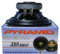 1 Pyramid PW848USX, Tieftöner 20 cm, 200 mm, 8 Zoll Durchmesser, 175 Watt rms und 350 Watt max, Impedanz 8 Ohm, Heim-DJ-Disco-Party, Gummiaufhängung, 1 Stück