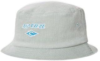 RIP CURL Sombrero de pescador de verano con cordón de diamante para hombre, verde menta, S
