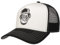FWS Angry Ape Trucker Cap Basecap Baseballcap Truckercap Meshcap Herren - Snapback, mit Schirm, Schirm Sommer Frühling-Sommer - One Size schwarz-weiß