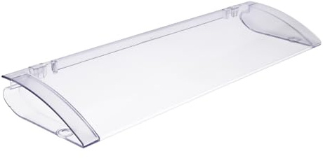 easyPART passend für SAMSUNG DA63-07860A Abdeckung vorne für | Gemüseschublade, Kühlteil, in KühlGefrierKombination, Kühlschrank, Frontblende, Schubladenfront, Kühlfach, Gefrierkombi