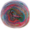 LANA GROSSA Colorissimo | Farbenfrohes Merino-Dochtgarn | Handstrickgarn aus 100% Schurwolle (Merino extrafein) | 100g Wolle zum Stricken & Häkeln | 300m Garn 203 FB 203