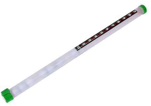 Tube de ramassage de balles de golf transparent