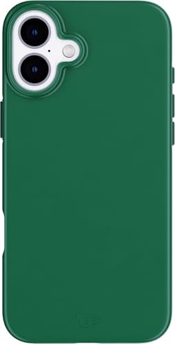 Tech21 EvoLite for iPhone 16 Plus Ultra Thin - Impact Protection Case - in Forest Green