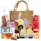 Afternoon Tea Hamper Gift With Biscuits, Cookies, Shortbread, Jam and Tea - For New Home, Birthday, Anniversary, Celebrations, Thank you Hampers, Couple Gifts, Grandma Gifts - by The Hamper Fairy