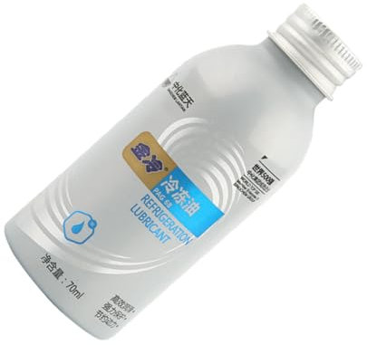 GRADENEVE 1 Refrigerante aceite para compresores de automóviles calabaza colgante de coche aceite compresor aceite motor aceite para aire acondicionado de coche aceite de