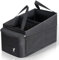 Cozary Autositz Organizer, Auto Organizer Kinder für Spielzeug, Bücher, Snacks, Organizer Auto Rücksitz Kinder mit Becherhaltern und Netztaschen, Rücksitz Organizer Zusammenklappbar