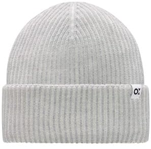 OPUS Damen Mütze | Weiche Strickmütze ANARI MIX in Two-Tone-Optik hazy fog melange, 0
