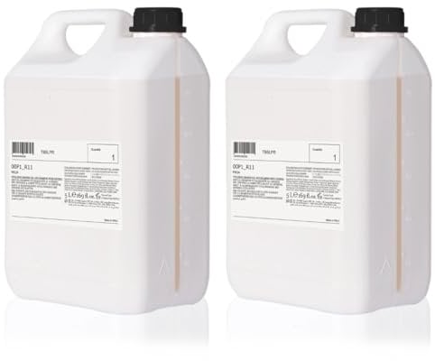 Gel Doccia e Shampoo Vitalizzante - Ricarica 2 x 5 Litri - Formula Naturale con Estratti Vegetali, Delicato per Corpo e Capelli, Ideale per Hotel, Spa e Uso Domestico, Made in Italy