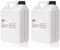 PRIJA Gel de Ducha y Champú Vitalizante - Pack de 2 x 5 Litros - Fórmula Natural con Extractos Vegetales, Hidratante y Suave para Cuerpo y Cabello, Ideal para Hogar, Spa y Hoteles