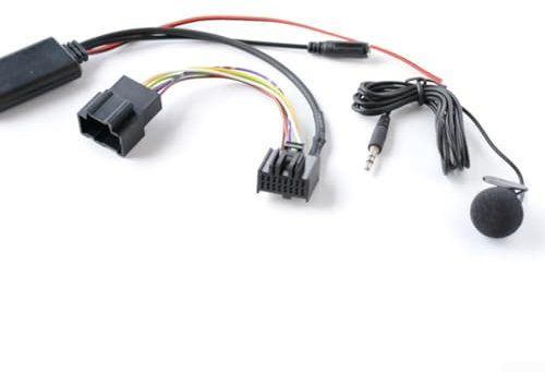 Gettimore Wired to Wireless BT Music AUX Adaptor for Saab 93 and 95 Seamless Audio Integration