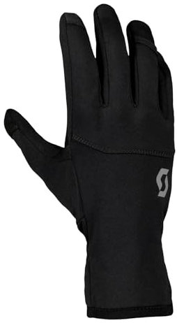 SCOTT Damen Herren Unisex Handschuhe Skihandschuhe SCO Glove Explorair Ascent, Farbe:Schwarz, Größe:XL, Artikel:-0001 black