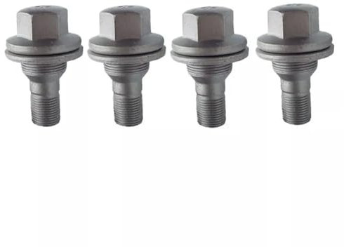 TREGOO boulons Roue Goujons Compatible avec Peugeot pour 3008 2009-2016 Boulons De Pneu en Acier Remplacements Accessoires Boulons pour Maintenir Les Moyeux en Place Boulons en Acier OEM:9817024580