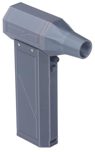 Tragbarer Mini Air Duster, 110000 U/Min Hochgeschwindigkeitsmotor, Kordloses Handgebläse mit 5 Düsen für Möbel, Automobile, Blattblower - Kleine Gebläse