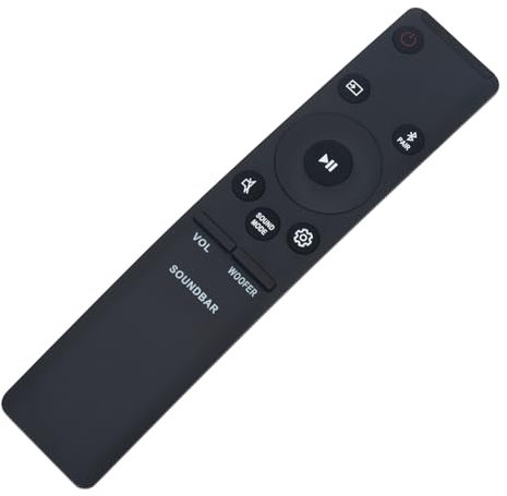 Replacement AH81-11678A Remote Control Suits for Samsung HW-T415/ZA HW-T415 HW-T420 HW-T450 HW-T415/ZC HW-T420/SG HW-T420/XD HW-T450/XD HW-T450/ZD Home Theater Soundbar