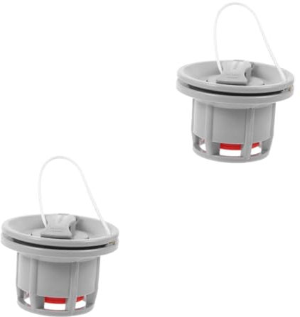 Toddmomy 2stücke Kayak Luftventil TPU Material Hochdruck Aufblasboot Adapter Sicherer Luftauslass Für Schlauchboote Und Kajaks Einfach Zu Bedienen Langlebig Und Leicht Mit Zähnen