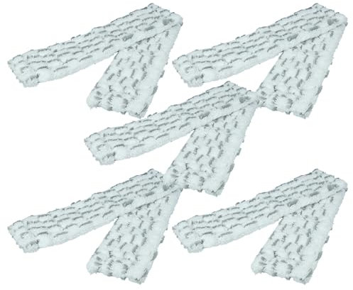 vhbw 10x Replacement Cover Scrubber Sleeve compatible with Kärcher WV Classic Window Cleaner Squeegee - Mop Attachment Cloth Pad