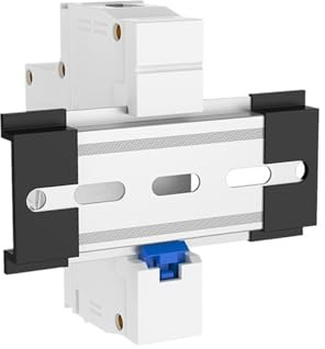 Lot de 2 disjoncteurs CA unipolaires 6 A, 10 A, 16 A, 20 A, 25 A, 32 A, 40 A, 50 A, 63 A, 120/240 V, montage sur disjoncteur magnéto-thermique(20A 2pcs)