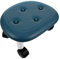 Sosoport Tabouret à roulettes Pivotant Moderne avec Poulies pour Maison Salon Spa et Pédicure Siège Pratique et