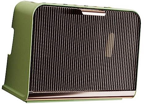 Bonbela Wandmontierte WiFi-Router-Aufbewahrungsbox mit Großer Kapazitätsleistung Streifen Steckdosenkabel Kabelspeicher für den Startben Gebrauch (Cyan große Größe 30x12x22cm/11,8x4.7x8.7in)