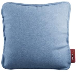 Stoov Ploov³ 45x45 - Wärmekissen - Kabellose Wärme - Mid Blue | Infrarottechnologie - Wiederaufladbares Wärmekissen - Mit automatischer Abschaltung - 45 x 45 cm - Mid Blue