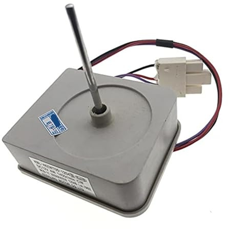 Refrigerator Evaporator Fan Motor KBL-48ZWT05-1204B, Compatible for Kenwood, KSBSW17 KSBSB15 KFF2DW14，Refrigerator Freezer Compartment DC Fan Motor