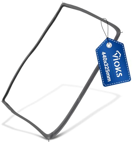 VIOKS Rubber Door Seal Replacement for Bosch Siemens 626168 00626168 Oven Seal Oven Door - Oven Seal Rubber Seal Rubber Oven Sealing Rubber All Around 4 Hooks for Oven Cooker