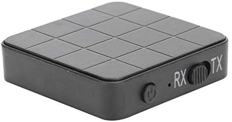 Cuifati Wireless Transmitter Receiver 2 in 1 BT 5.0 Adapter for TV Stereo Computer Laptop Headset Smartphone Portable Streaming Converter