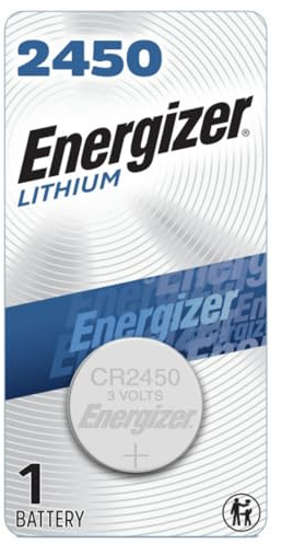 ENERGIZER Lot de 20 Blisters de 1 Pile Lithium CR 2450
