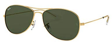 Ray-Ban - Gafas de sol Aviador RB3362-01, Gold