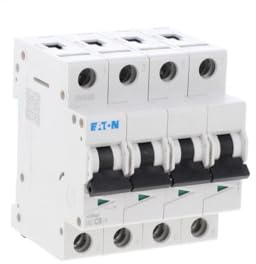 Eaton 279056 Leitungsschutzschalter, 8A, 4P, C-Char