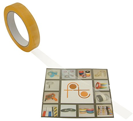 JVCC CELLO-1 Cellophan-Dichtungsband: 3/4 in. x 72 yds. (klar)