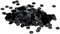 Efco Pailletten rund flach ø 6mm 40g / ~4.000 STK. Schwarz, Kunststoff