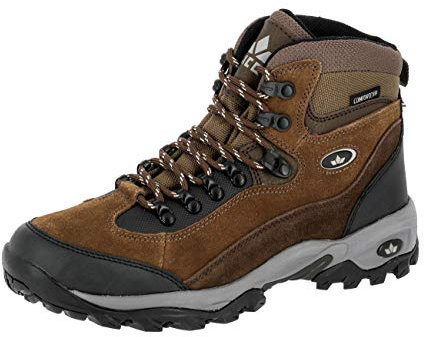Lico Milan, Chaussures de Randonnée Hautes Homme, Marron Braun Braun, 41 EU
