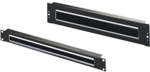 RITTAL DK Kabeldurchfuehrungs-Panel 2 HE 482,6 mm 19Z 48,26cm BH 390x40 mm RAL 9005