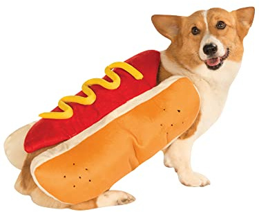 Rubie's Official Hotdog-Haustierkostüm, Größe L