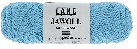 Lang Jawoll Superwash Sockenwolle Farbwahl (110 - meerblau)