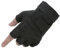 Seibertron® Damen Herren S.O.L.A.G Handschuhe taktisch 1/2 Finger Militär Kampf Armee Fingerless halbe Finger für Airsoft Militär Paintball Schießen Und Other Outdoor Activities Handschuhe M