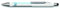 Schneider 138702 Epsilon Touch Druckkugelschreiber (Strichstärke XB, dokumentenechte Mine- Schreibfarbe: blau, inkl. Touchpen, Made in Germany) Schaftfarbe: weiß-blau,1 Stück (1er Pack)