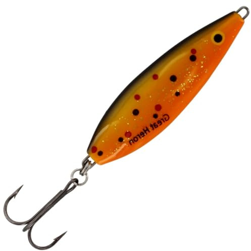 Westin Great Heron 18g - Meerforellenblinker, Länge:7.5cm, Farbe:Firepox