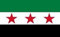 U24 Fahne Flagge Syrien Opposition 90 x 150 cm