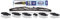Alca W001210 Heckwischerblatt, 12 Zoll/30 cm Rear Classic