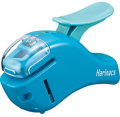 Kokuyo Harinacs SLN-MSH305B Heftgerät, klein, Blau