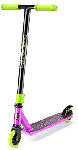 Xootz Toxic Stunt Scooter for Kids Ages 8-12, T-Bar Scooter for Teens