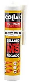 Collak tot-ms 20 - Sellador adhesivo/a polimero totms20 gris 300ml