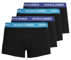 JACK & JONES Male Trunks 3er-Pack Trunks, Farbe:Mehrfarbig1, Größe:M