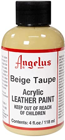 Angelus Leather Paint 4 Oz Beige Taupe